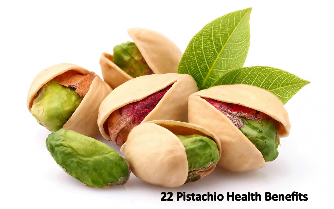 Pistachio Nuts and their 22 Health Benefits