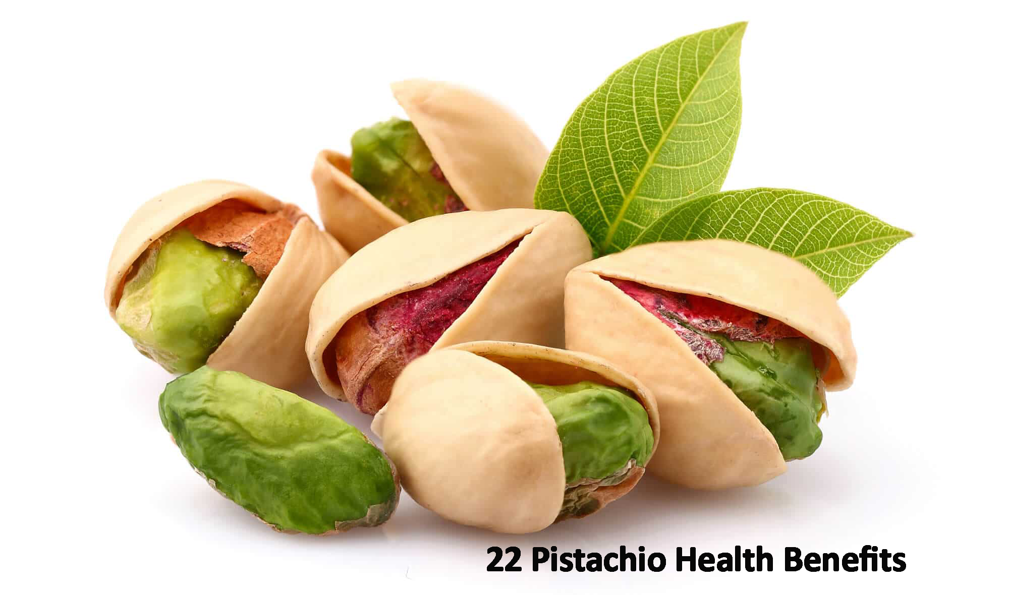 Pistachio Nuts and their 22 Health Benefits