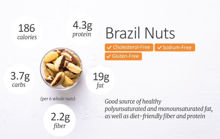 Brazil Nuts Nutrition Facts – How Much Protein is in Brazil Nuts?