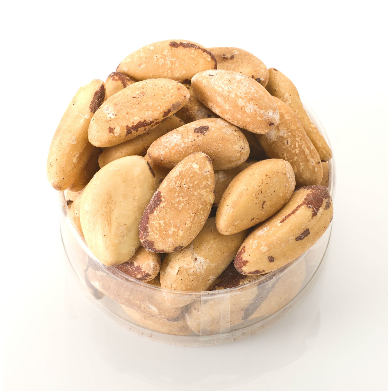 What are the benefits of salted Brazil nuts?